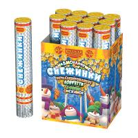 Снежинки 30 Пневматическая хлопушка купить в Долинске | dolinsk.salutsklad.ru