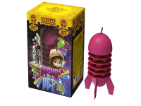 Космолёт Наземный фейерверк купить в Долинске | dolinsk.salutsklad.ru