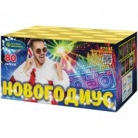 Новогодиус Фейерверк купить в Долинске | dolinsk.salutsklad.ru
