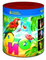 Рио Пиротехнический фонтан купить в Долинске | dolinsk.salutsklad.ru