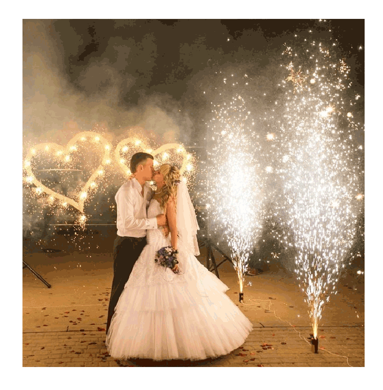 Организация пиротехнического шоу на свадьбу  Долинск | dolinsk.salutsklad.ru