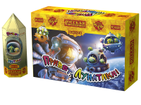 Привет, лунатики! Пиротехнический фонтан купить в Долинске | dolinsk.salutsklad.ru