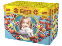 Доброе сердце Батарея салютов купить в Долинске | dolinsk.salutsklad.ru