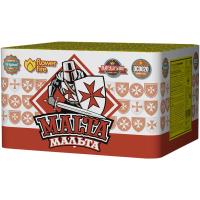 Мальта Батарея салютов купить в Долинске | dolinsk.salutsklad.ru