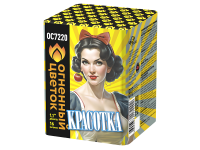 Красотка Батарея салютов купить в Долинске | dolinsk.salutsklad.ru