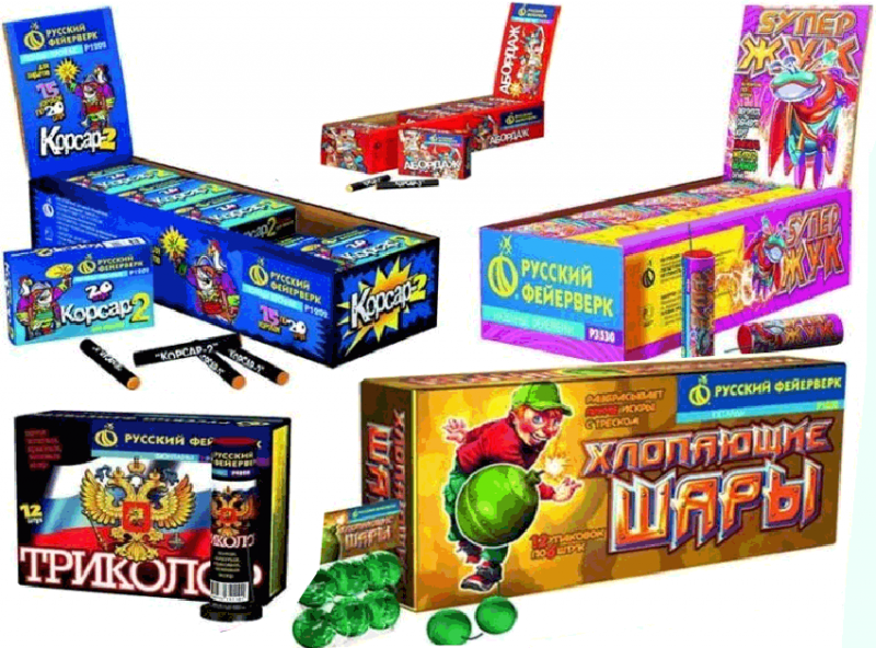 Петарды оптом — Долинск 