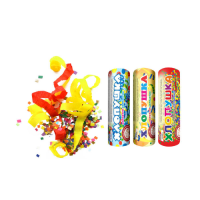 Набор ( 3конф.+3серп.) Набор хлопушек купить в Долинске | dolinsk.salutsklad.ru