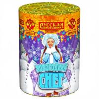 Новогодний снег Батарея салютов купить в Долинске | dolinsk.salutsklad.ru