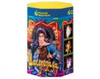 Шахерезада Пиротехнический фонтан купить в Долинске | dolinsk.salutsklad.ru