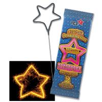 Звездочка Бенгальские огни фигурные купить в Долинске | dolinsk.salutsklad.ru