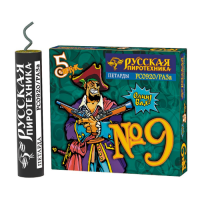 Петарда фитильная № 9 Петарды купить в Долинске | dolinsk.salutsklad.ru