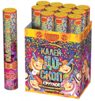 Калейдоскоп 30 Пневматическая хлопушка купить в Долинске | dolinsk.salutsklad.ru