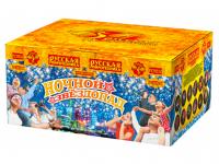 Ночной звездопад Комбинированный Фейерверк купить в Долинске | dolinsk.salutsklad.ru