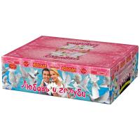 Любовь и голуби Комбинированный Фейерверк купить в Долинске | dolinsk.salutsklad.ru