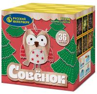 Совёнок Фейерверк купить в Долинске | dolinsk.salutsklad.ru