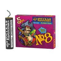 Петарда фитильная № 8 Петарды купить в Долинске | dolinsk.salutsklad.ru