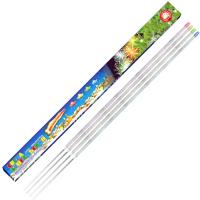 Цветопламенные 650-4 мм. Бенгальские огни цветные купить в Долинске | dolinsk.salutsklad.ru