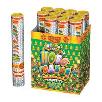 Новогодняя 30 Пневматическая хлопушка купить в Долинске | dolinsk.salutsklad.ru