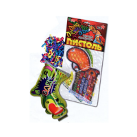 Пистоль Надувная хлопушка купить в Долинске | dolinsk.salutsklad.ru