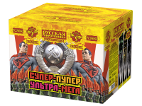 Супер-пупер-ультра-мега! Батарея салютов купить в Долинске | dolinsk.salutsklad.ru