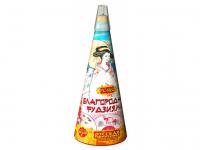 Благородная фудзияма Пиротехнический фонтан купить в Долинске | dolinsk.salutsklad.ru