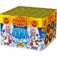 Зима-чародейка New Фейерверк купить в Долинске | dolinsk.salutsklad.ru