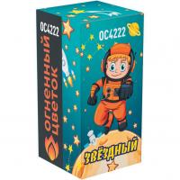 Звездный Пиротехнический фонтан купить в Долинске | dolinsk.salutsklad.ru