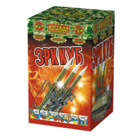 ЗРК Куб Связка римских свечей купить в Долинске | dolinsk.salutsklad.ru