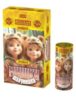 Мишки-шалунишки Пиротехнический фонтан купить в Долинске | dolinsk.salutsklad.ru