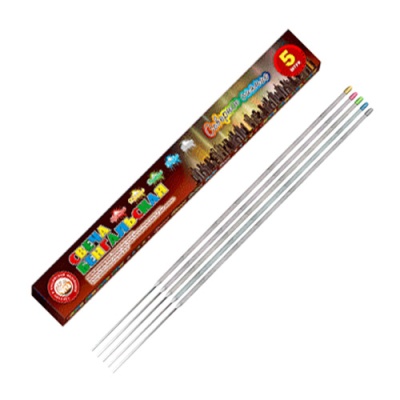 Северное сияние 300 мм. Бенгальские огни купить в Долинске | dolinsk.salutsklad.ru