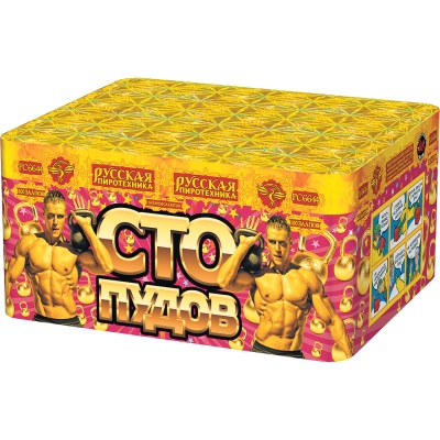 Сто пудов Фейерверк купить в Долинске | dolinsk.salutsklad.ru