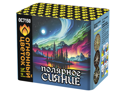 Полярное сияние Фейерверк купить в Долинске | dolinsk.salutsklad.ru