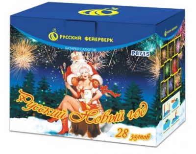 Русский Новый год Салют купить в Долинске | dolinsk.salutsklad.ru