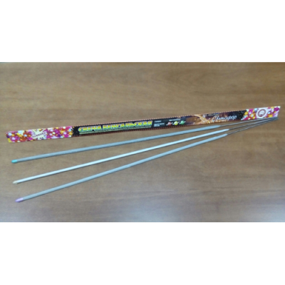 Светофор 650 мм. Бенгальские огни купить в Долинске | dolinsk.salutsklad.ru