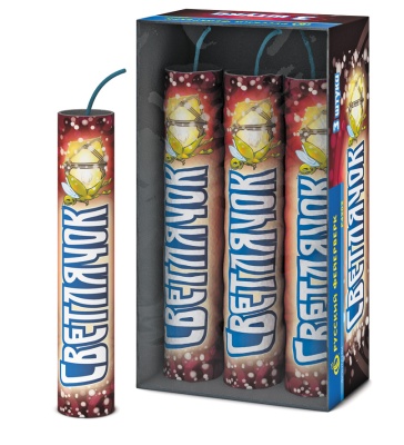 Светлячок Пиротехнический фонтан купить в Долинске | dolinsk.salutsklad.ru