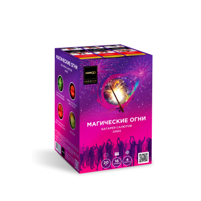 Магические огни Батарея салютов купить в Долинске | dolinsk.salutsklad.ru