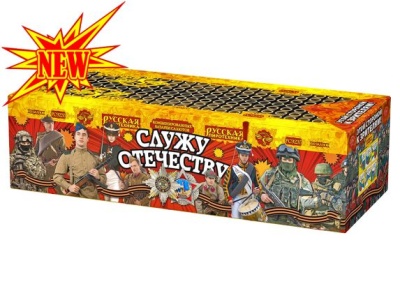 Служу Отечеству Салют купить в Долинске | dolinsk.salutsklad.ru