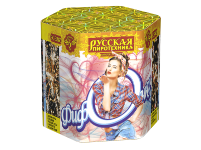 Фифочка Фейерверк купить в Долинске | dolinsk.salutsklad.ru