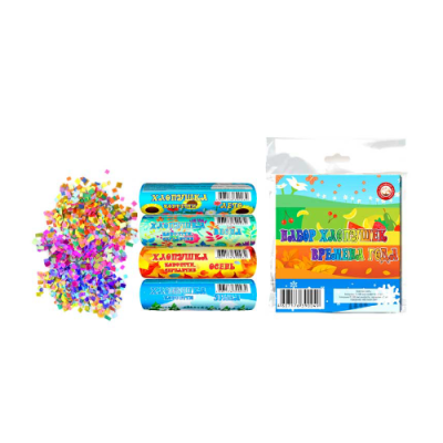 Времена года Набор хлопушек купить в Долинске | dolinsk.salutsklad.ru