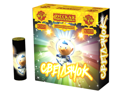 Светлячок NEW Наземный фейерверк купить в Долинске | dolinsk.salutsklad.ru