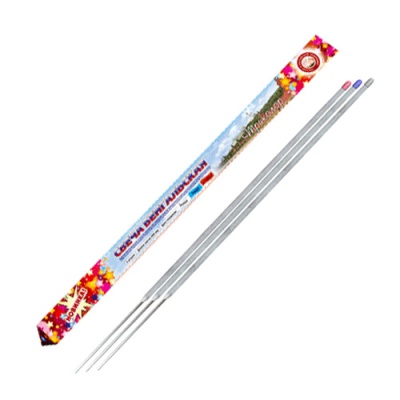 Триколор 650 мм. Бенгальские огни цветные купить в Долинске | dolinsk.salutsklad.ru