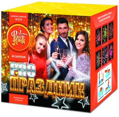 PRO-Праздник Батарея салютов купить в Долинске | dolinsk.salutsklad.ru