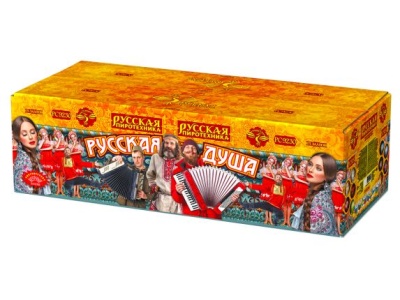 Русская душа Комбинированный Фейерверк купить в Долинске | dolinsk.salutsklad.ru