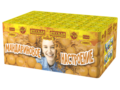 Мандариновое настроение Фейерверк купить в Долинске | dolinsk.salutsklad.ru