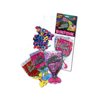 Букетик Надувная хлопушка купить в Долинске | dolinsk.salutsklad.ru