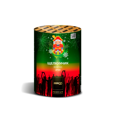 Щелкунчик Пиротехнический фонтан купить в Долинске | dolinsk.salutsklad.ru