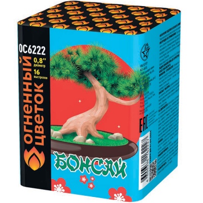 Бонсай Батарея салютов купить в Долинске | dolinsk.salutsklad.ru