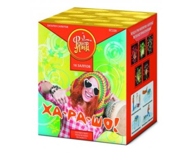 Ха-ра-шо Салют купить в Долинске | dolinsk.salutsklad.ru