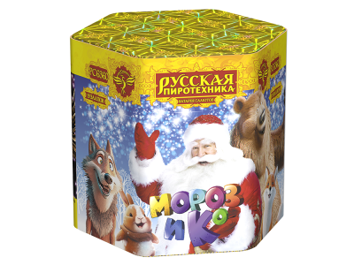 Мороз & Ко Батарея салютов купить в Долинске | dolinsk.salutsklad.ru