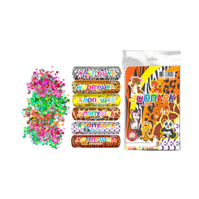 Зоопарк УПЗ Набор хлопушек купить в Долинске | dolinsk.salutsklad.ru